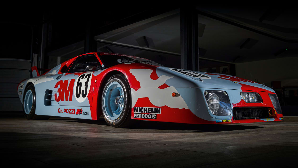 Ferrari 512B B/LM: the anatomy of a V12 Le Mans racer | evo
